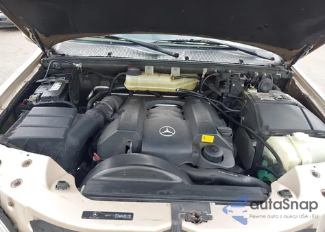 2003 Mercedes-Benz Ml 350 z USA, uszkodzony, nr VIN 4JGAB57E23A419829